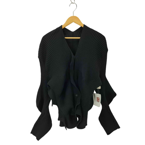 ジェイエヌビーワイ JNBY Curved 3D Cardigan 変形カーディガン レディース import:L