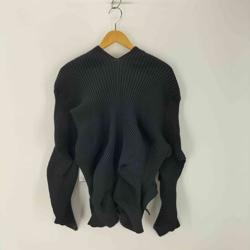 ジェイエヌビーワイ JNBY Curved 3D Cardigan 変形カーディガン レディース import:L