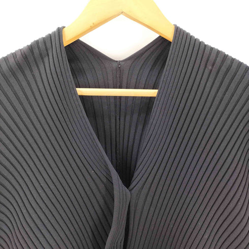 ジェイエヌビーワイ JNBY Curved 3D Cardigan 変形カーディガン レディース import:L