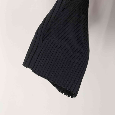 ジェイエヌビーワイ JNBY Curved 3D Cardigan 変形カーディガン レディース import:L