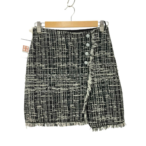 ピンコ PINKO ツイード ミニスカート レディース FR:36