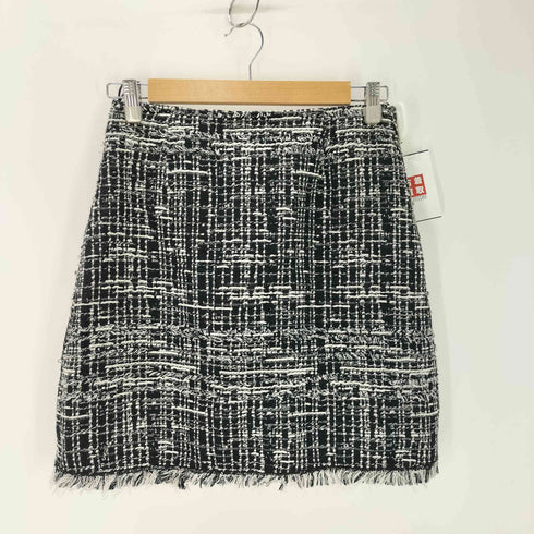 ピンコ PINKO ツイード ミニスカート レディース FR:36