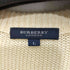 バーバリーロンドン BURBERRY LONDON コットン チェック ニットベスト メンズ import:L