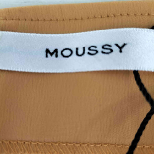 マウジー moussy WAIST TIE SATIN スカート レディース JPN:2