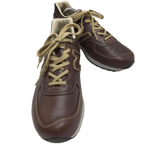 ニューバランス NEW BALANCE 英国製 LM576 NB スムースレザー スニーカー メンズ US:9