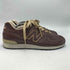 ニューバランス NEW BALANCE 英国製 LM576 NB スムースレザー スニーカー メンズ US:9