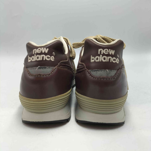 ニューバランス NEW BALANCE 英国製 LM576 NB スムースレザー スニーカー メンズ US:9