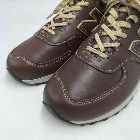 ニューバランス NEW BALANCE 英国製 LM576 NB スムースレザー スニーカー メンズ US:9