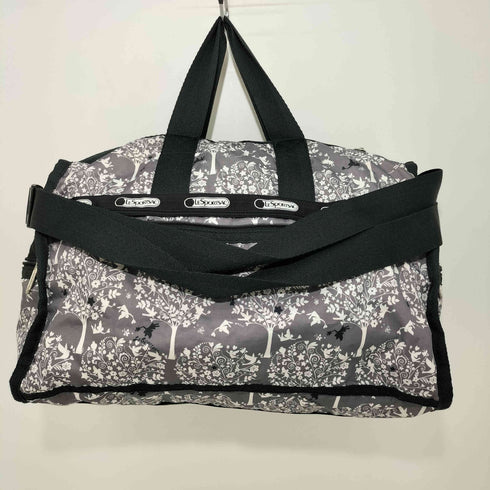 レスポートサック LeSportsac 総柄2way ミニボストンバッグ メンズ