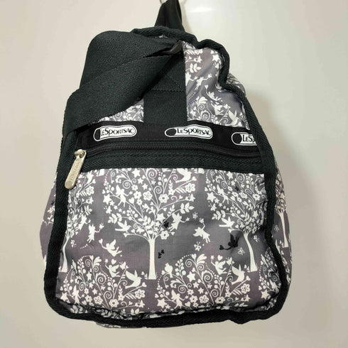 レスポートサック LeSportsac 総柄2way ミニボストンバッグ メンズ