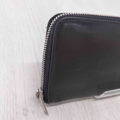サンローランパリ SAINT LAURENT PARIS エンボスロゴ レザー長財布 メンズ