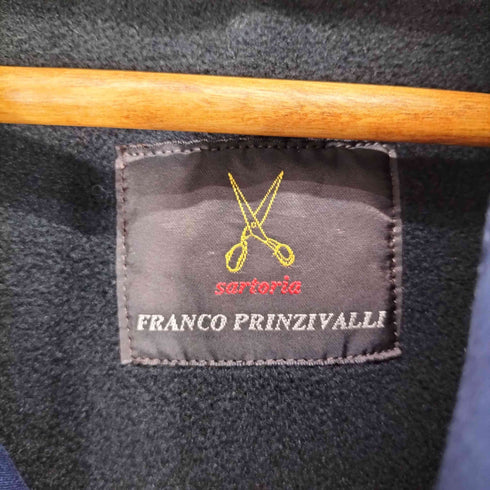 フランコプリンツィバァリー FRANCO PRINZIVALLI ライナー付きステンカラーコート 比翼ボタン メンズ JPN:50