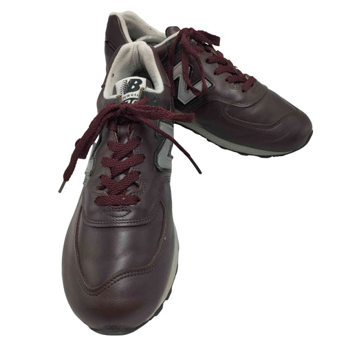 ニューバランス NEW BALANCE USA製 M576CD CORDOVAN コードバン レザー スニーカー メンズ JPN:27