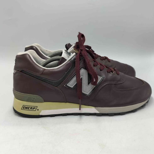 ニューバランス NEW BALANCE USA製 M576CD CORDOVAN コードバン レザー スニーカー メンズ JPN:27