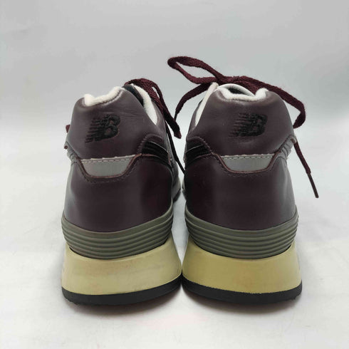 ニューバランス NEW BALANCE USA製 M576CD CORDOVAN コードバン レザー スニーカー メンズ JPN:27