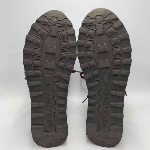 ニューバランス NEW BALANCE USA製 M576CD CORDOVAN コードバン レザー スニーカー メンズ JPN:27