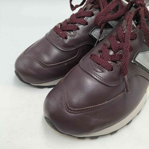 ニューバランス NEW BALANCE USA製 M576CD CORDOVAN コードバン レザー スニーカー メンズ JPN:27