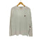 メゾンキツネ MAISON KITSUNE FOX HEAD PATCH REGULAR LONG-SLEEVED TEE フォックス ヘッド パッチ レギュラー ロング スリーブ Tシャツ メンズ import:M