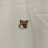 メゾンキツネ MAISON KITSUNE FOX HEAD PATCH REGULAR LONG-SLEEVED TEE フォックス ヘッド パッチ レギュラー ロング スリーブ Tシャツ メンズ import:M