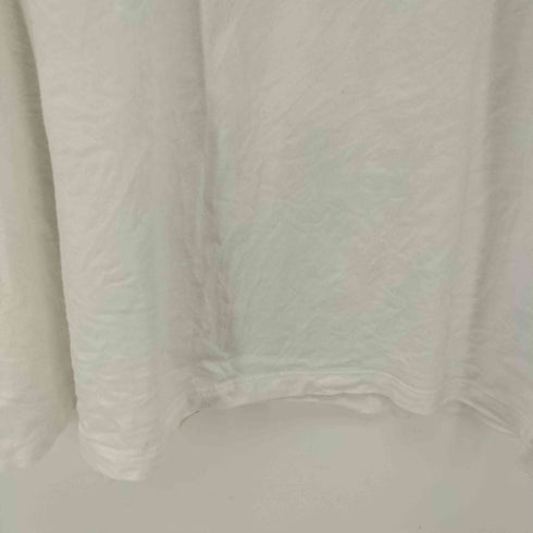 メゾンキツネ MAISON KITSUNE FOX HEAD PATCH REGULAR LONG-SLEEVED TEE フォックス ヘッド パッチ レギュラー ロング スリーブ Tシャツ メンズ import:M