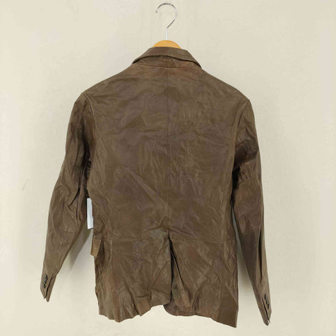 スーツカンパニー THE SUIT COMPANY 本革2bジャケット メンズ JPN:M