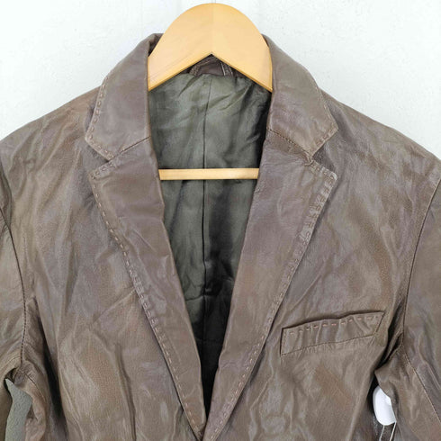 スーツカンパニー THE SUIT COMPANY 本革2bジャケット メンズ JPN:M