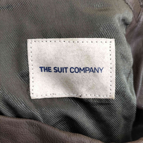 スーツカンパニー THE SUIT COMPANY 本革2bジャケット メンズ JPN:M