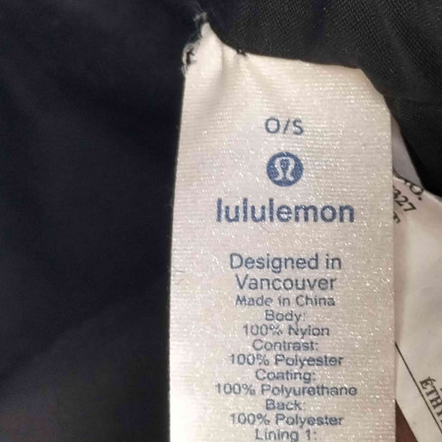 ルルレモン lululemon EVERYWHERE DUFFEL メンズ