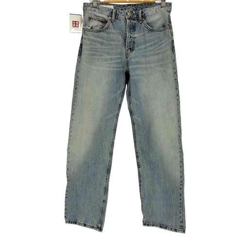 ザラ ZARA MID RISE BAGGY DENIM ミッド ライズ バギー デニム パンツ メンズ 38