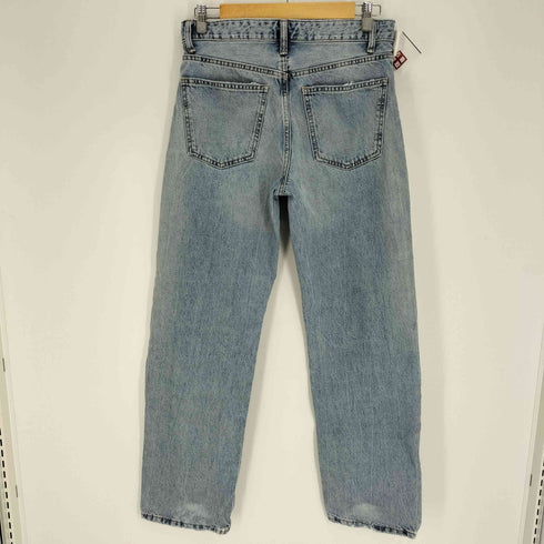 ザラ ZARA MID RISE BAGGY DENIM ミッド ライズ バギー デニム パンツ メンズ 38