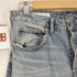 ザラ ZARA MID RISE BAGGY DENIM ミッド ライズ バギー デニム パンツ メンズ 38