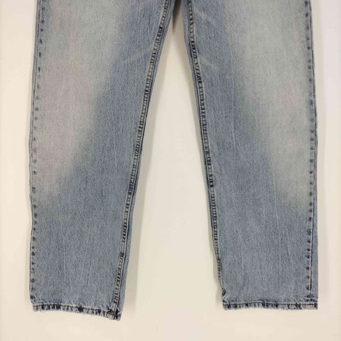 ザラ ZARA MID RISE BAGGY DENIM ミッド ライズ バギー デニム パンツ メンズ 38