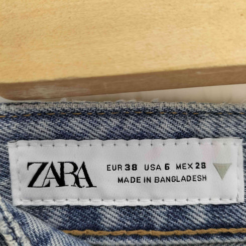 ザラ ZARA MID RISE BAGGY DENIM ミッド ライズ バギー デニム パンツ メンズ 38