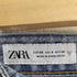 ザラ ZARA MID RISE BAGGY DENIM ミッド ライズ バギー デニム パンツ メンズ 38