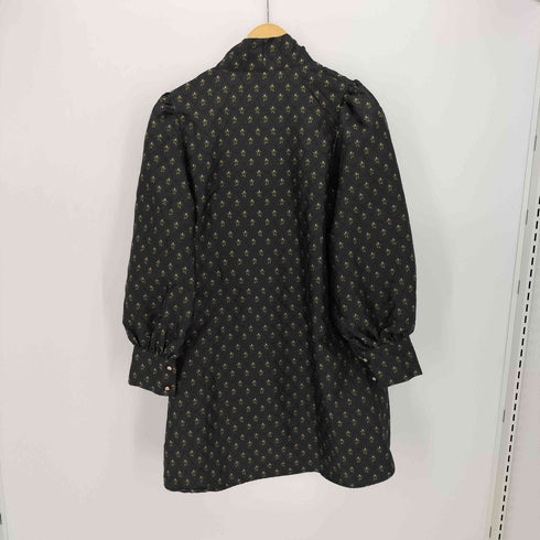 シスタージェーン SISTER JANE 24AW Ballad Jacquard Bow Dress レディース JPN:S