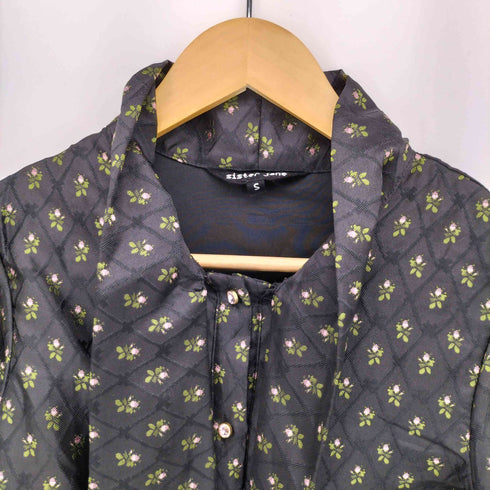 シスタージェーン SISTER JANE 24AW Ballad Jacquard Bow Dress レディース JPN:S