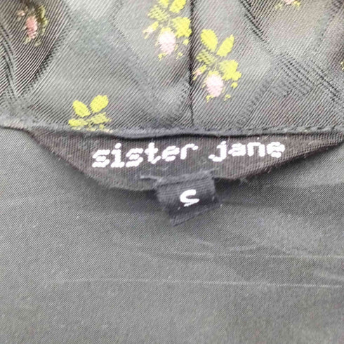 シスタージェーン SISTER JANE 24AW Ballad Jacquard Bow Dress レディース JPN:S