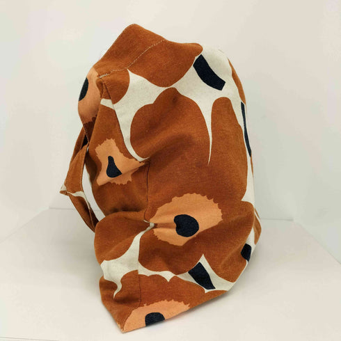 マリメッコ marimekko フラワープリント トートバッグ レディース