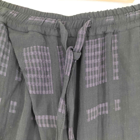 ニードルズ Needles 24SS SAMUE PANT R/C/AC GINGHAM PLAID JQ メンズ JPN:M