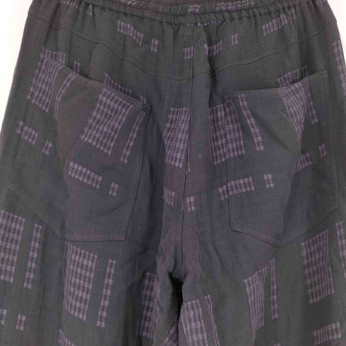 ニードルズ Needles 24SS SAMUE PANT R/C/AC GINGHAM PLAID JQ メンズ JPN:M