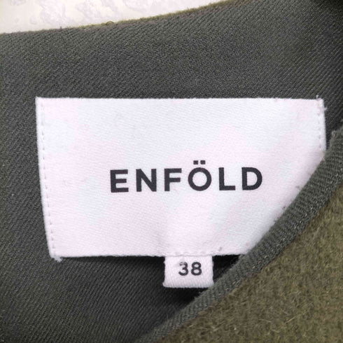 エンフォルド ENFOLD ライトライトーTOP レディース 38