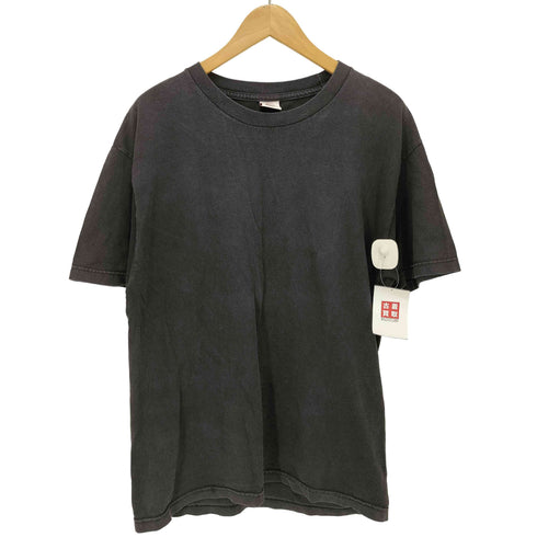 ヘルレイザー HELLRAZOR 背面 大判 チョコチップカモ プリント クルーネック S/S Tシャツ メンズ