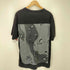 ヘルレイザー HELLRAZOR 背面 大判 チョコチップカモ プリント クルーネック S/S Tシャツ メンズ