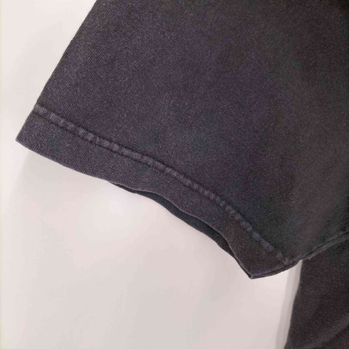 ヘルレイザー HELLRAZOR 背面 大判 チョコチップカモ プリント クルーネック S/S Tシャツ メンズ