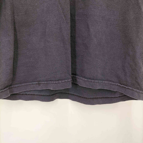 ヘルレイザー HELLRAZOR 背面 大判 チョコチップカモ プリント クルーネック S/S Tシャツ メンズ