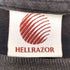 ヘルレイザー HELLRAZOR 背面 大判 チョコチップカモ プリント クルーネック S/S Tシャツ メンズ