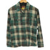 リーバイス Levis 00s チェック柄オープンカラーシャツ メンズ import:L