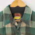 リーバイス Levis 00s チェック柄オープンカラーシャツ メンズ import:L