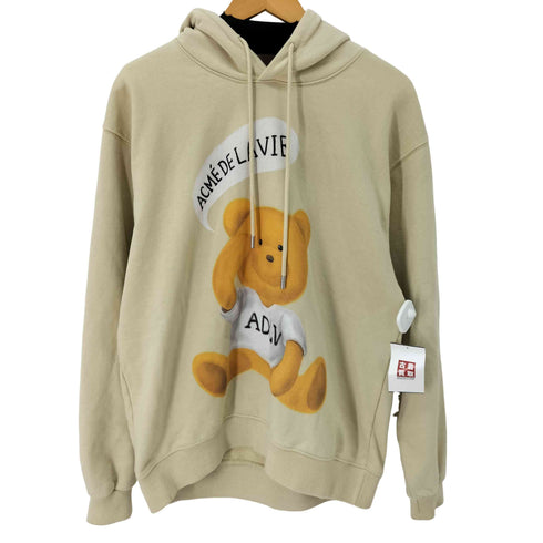 acme de la vie SPEECH BALLOON TEDDY BEAR HOODIE メンズ
