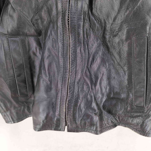 ホーンワークス HORN WORKS 本革ジップアップジャケット メンズ import:S